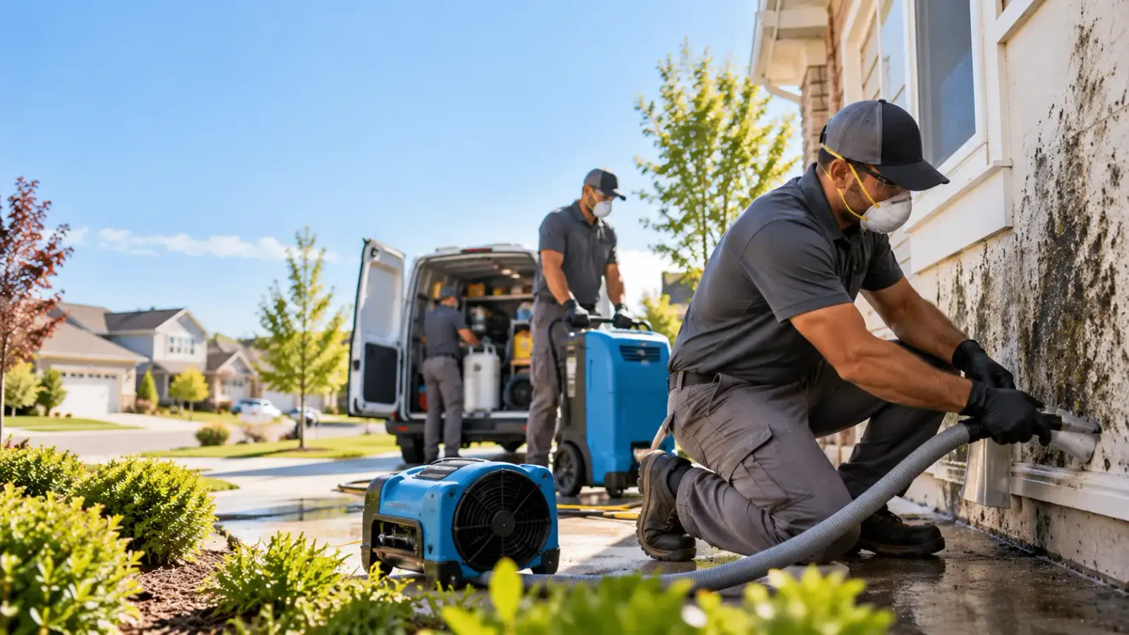 Mold Remediation in Goldsboro, NC